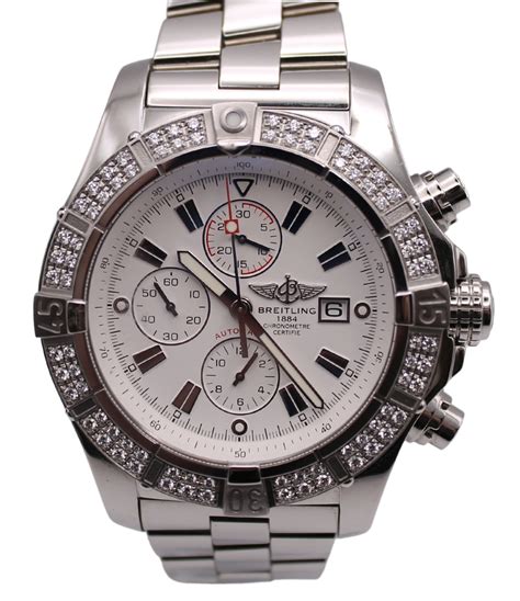 breitling super avenger replacement bezel|Breitling watch accessories.